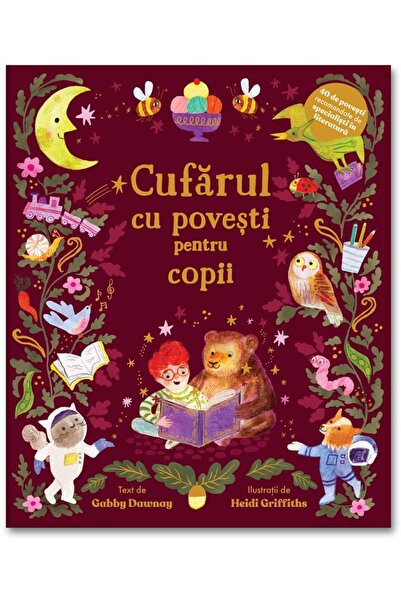 Editura Univers Enciclopedic Junior Cufarul cu povesti pentru copii (Quarto),...