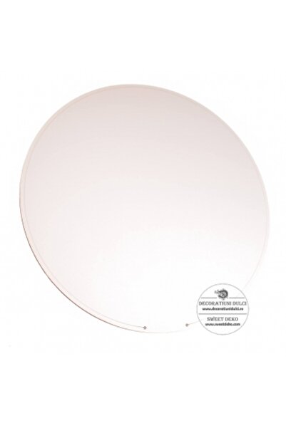 Decoratiuni Dulci Кръгла поставка за торта от HDF - 25 см