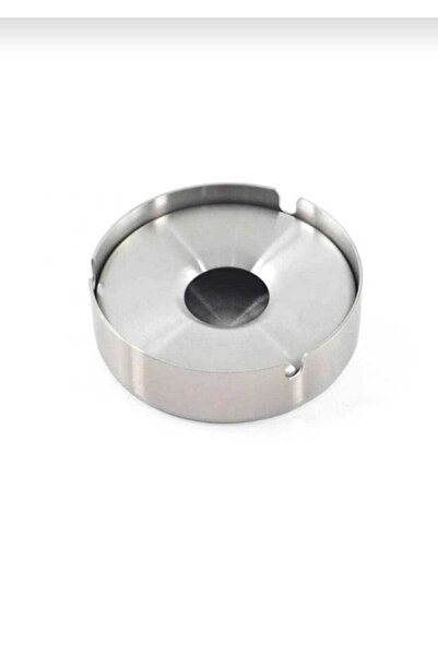 elfnur Stainless Steel Metal Ash Tray - Windproof Ashtray with Lid