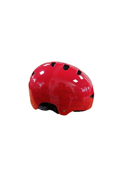 O'NEAL Dirt Lid bicycle helmet, Red, size L, with replacement pads