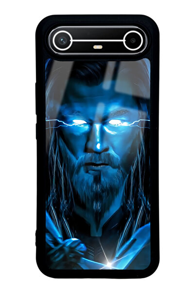 Spoyi حافظة هاتف تكنو سبارك سليم ثور بتصميم لامع