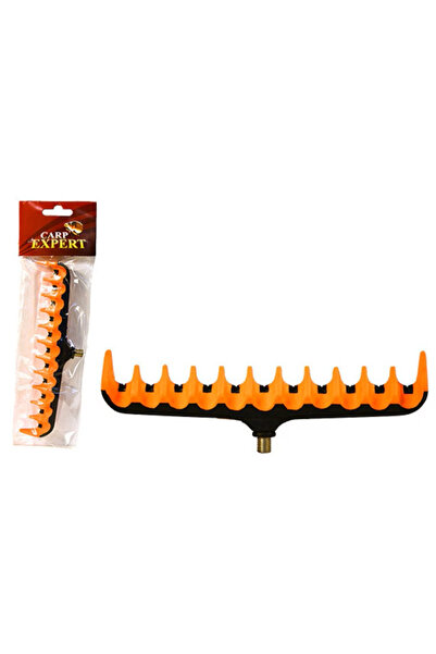 carp expert Suport fix Carp Expert, 11 posturi, portocaliu/negru, design low ...