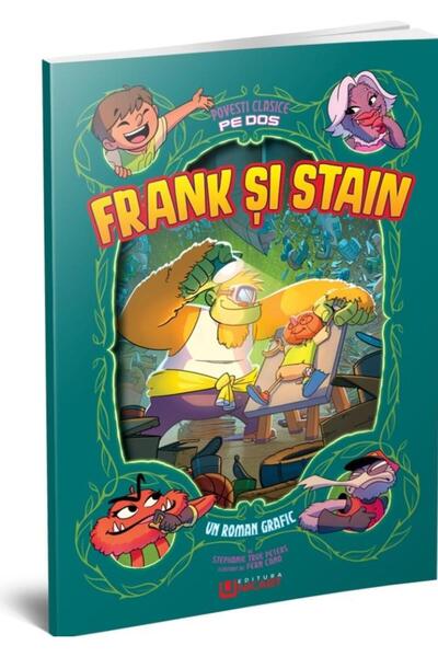 Editura Unicart Frank si Stain. Povesti clasice pe dos, Stephanie