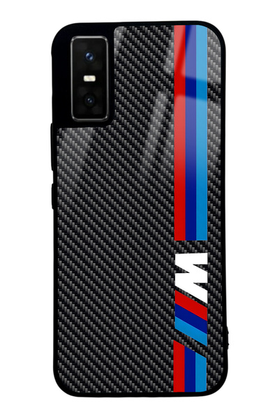 Spoyi İnfinix GT 30 Pro Karbon M Tasarımlı Glossy Telefon Kılıfı