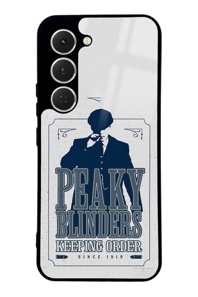 Spoyi حافظة هاتف لامعة بتصميم Peaky Blinders لهاتف Tecno Spark 40 Pro