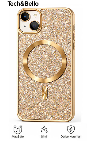 Tech&bello accessories حافظة فضية اللون مقاومة للصدمات ومتوافقة مع كاميرا آيف...