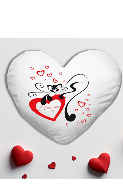 Cooloryx Valentine's Day heart pillow