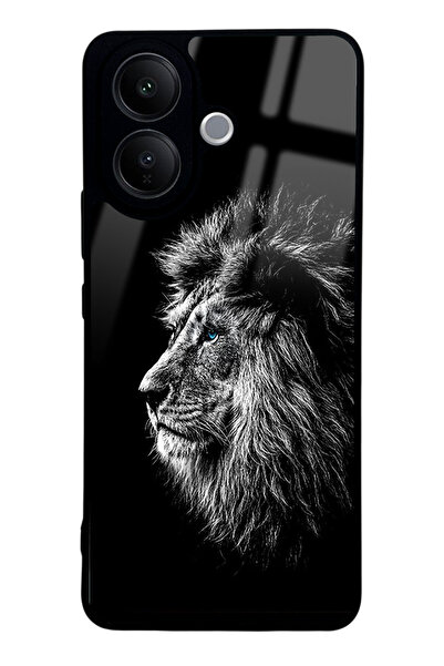Spoyi Vivo V60 Lite Aslan Tasarımlı Glossy Telefon Kılıfı