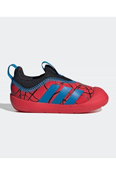adidas حذاء مونوفيت سبايدرمان سهل الارتداء - أحمر/أسود