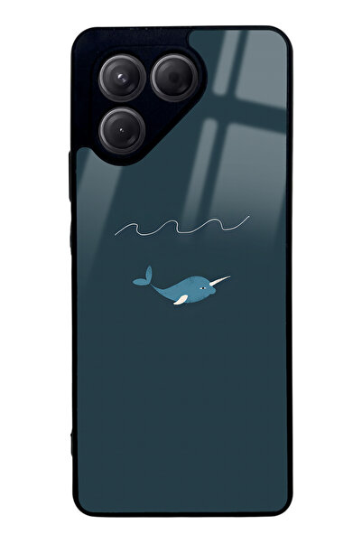 Spoyi حافظة هاتف تكنو بوفا 7 دودل فيش بتصميم لامع