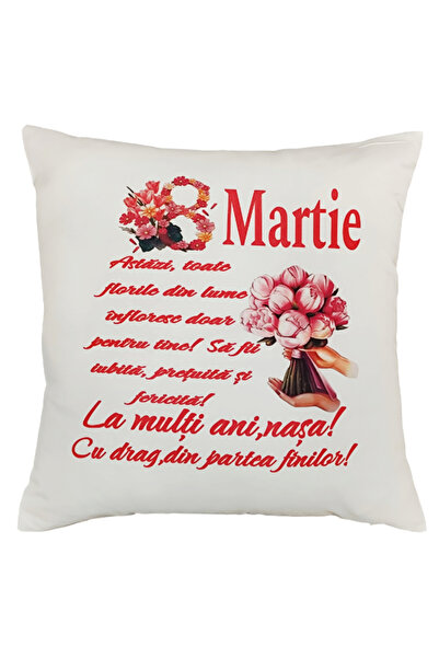 OEM Personalized Pillow for Godmother, March 8 Model, 40x40 cm