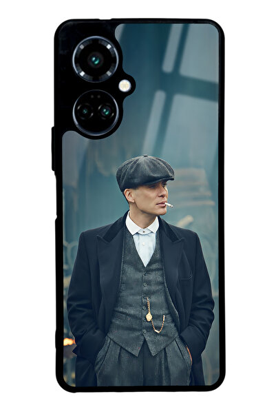 Spoyi حافظة هاتف تكنو كامون 19 بيكاي بلايندرز بتصميم توماس شيلبي لامعة