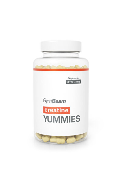 GymBeam Creatine Yummies, 60 capsule