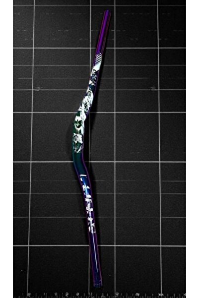 FeyzaDesign Alüminyum Gidon 31.8mm, 780mm, Beyaz, Dayanıklı ve Hafif Tasarım