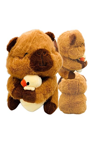 Other Jucărie de pluș Capibara cu rață Rățușcă 25 cm