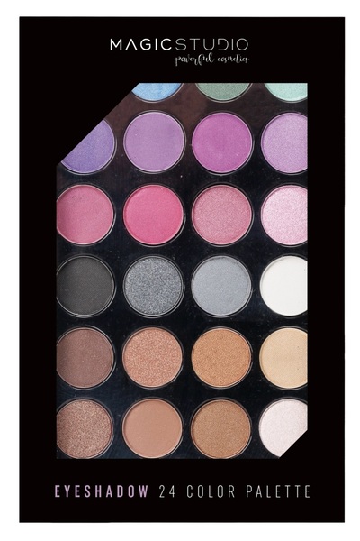 Magic Studio Paletă cu 24 farduri pentru pleoape,