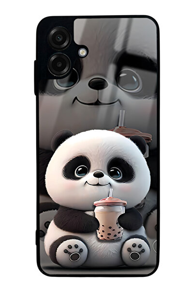 Spoyi Samsung A07 Baby Panda Tasarımlı Glossy Telefon Kılıfı