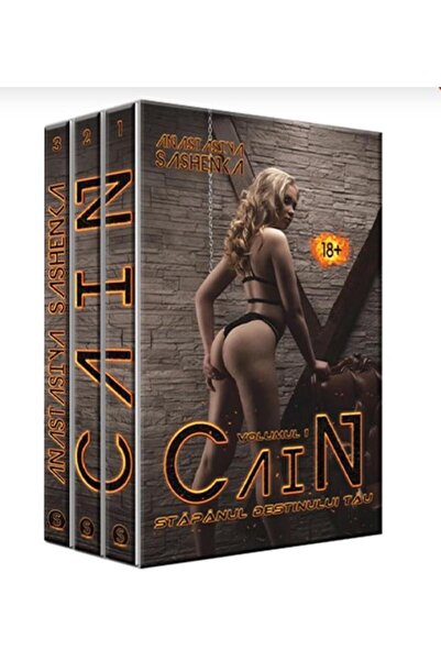 Editura Stylished Pachet Cain (3 carti): 1. Stapanul destinului tau;