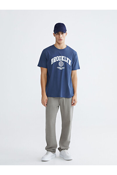 LC Waikiki Rmz Gi̇yi̇m Farkiyla Loose Fit Men's Jean Pants