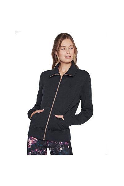 SKECHERS Hanorac fără glugă Skechcloud Jacket, Hanorac pentru femei
