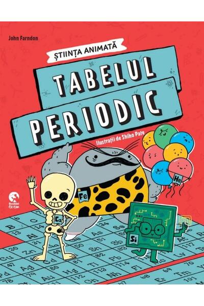 Editura Booklet Fiction Tabelul periodic, John Farndon