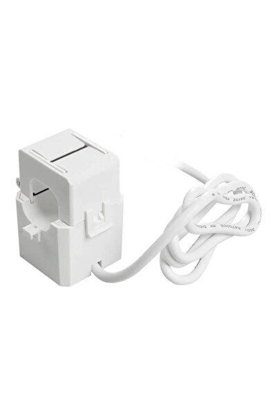 Shelly 50A Current Transformer, White, Precision Measurement, Compatible with EM