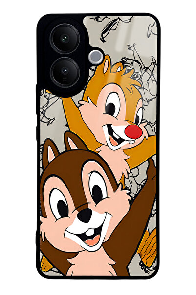 Spoyi Vivo V60 Lite Sincaplar Tasarımlı Glossy Telefon Kılıfı