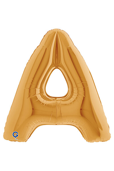 grabo بالون فويل ذهبي مقاس 26 بوصة (66 سم) إيطالي