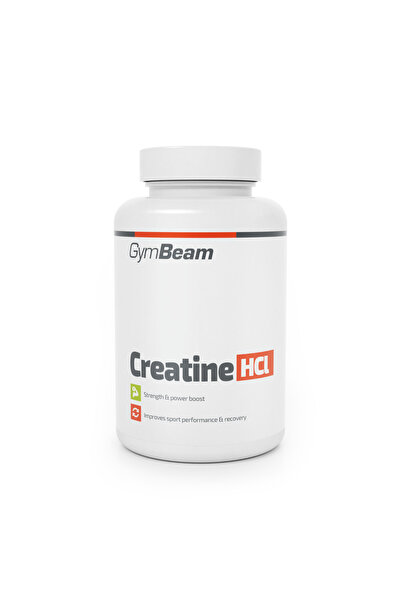 GymBeam Creatine HCl, 120 caps, unflavored