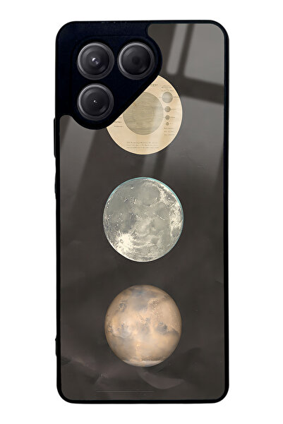 Spoyi حافظة هاتف تكنو بوفا 7 نايت مون بتصميم لامع