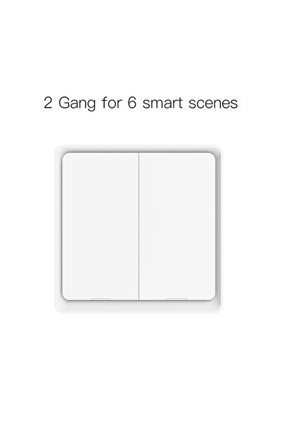 choice2 MOES 2 Gang Scene Switch Moes ZigBee Wireless Scene Switch 12 control...