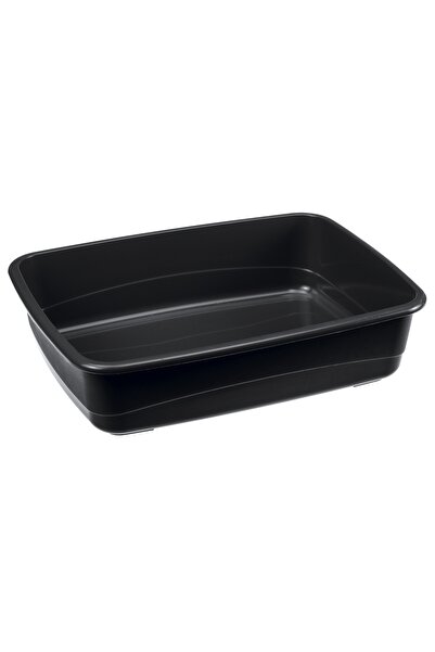 Ferplast Litter Tray NIP10 Black 46.5x35.5x11.5cm