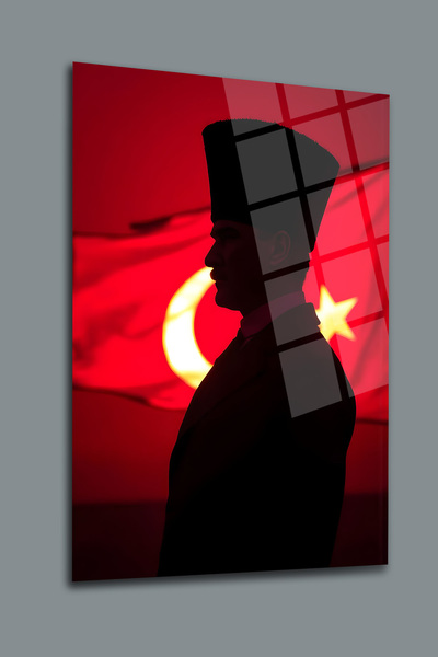 glassartdesign Ataturk Glass Painting-267