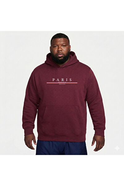 Flaubert - Hanorac supradimensionat pentru bărbați, de iarnă, cu 3 fire, mări...