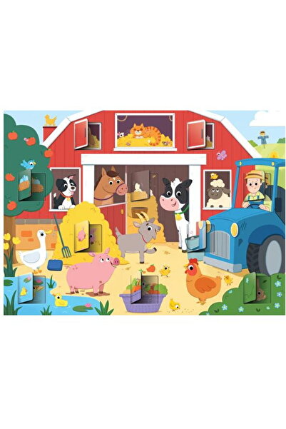 Galt Puzzle with surprises - at the farm (20 pieces)
