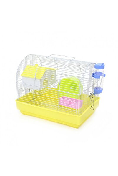 Dayang Hamster Cage (B200) - 33 x 23 x 26cm [Dimension - 33 x 23 x 26cm]