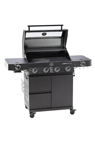 rösle Videro PRO G4-S Gas Grill Black,