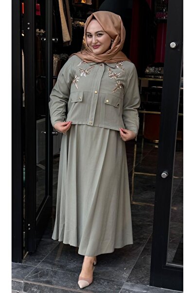 PRENSES ŞAL TRİPEN 3413 ETEKLİ TAKIM