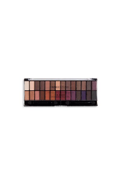 Magic Studio Eyeshadow palette, 28 colors,