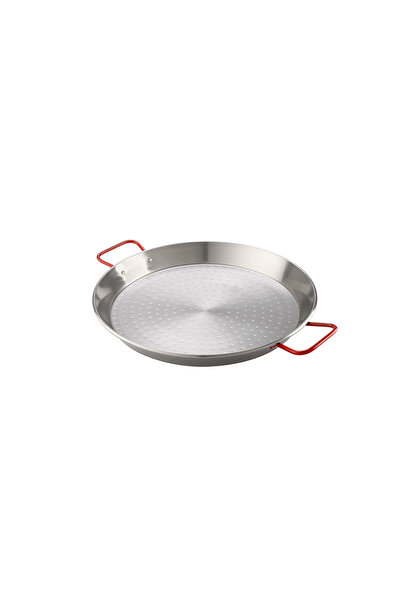 Garcima Polished steel paella tray 34cm