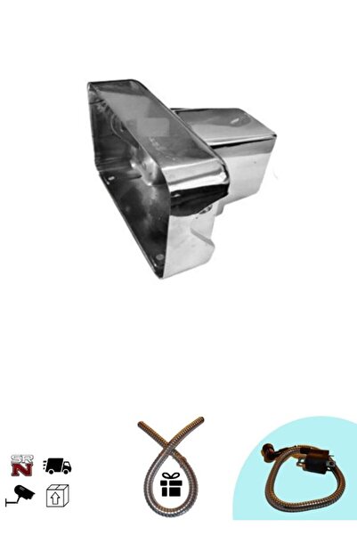 GMS CG Nikel Far Tası - Far Kabı (+Buji Kablosu Kılıfı nikel)