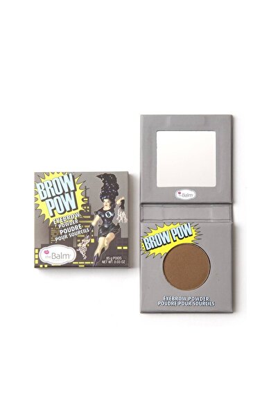 the balm , Brow Pow, Eyebrow Powder, Light Brown, 85 g