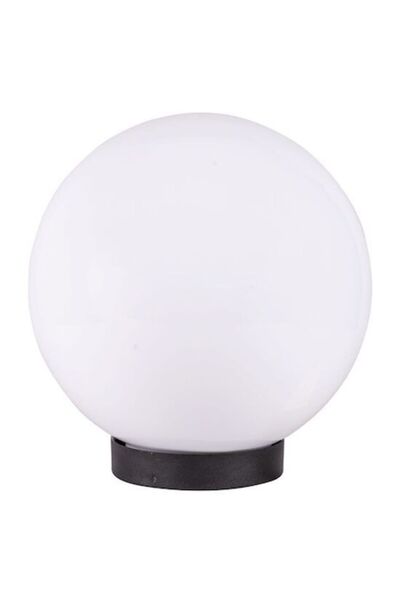 Overall Set of Two Garden Globes with LED RGBW Bulb and Remote Control