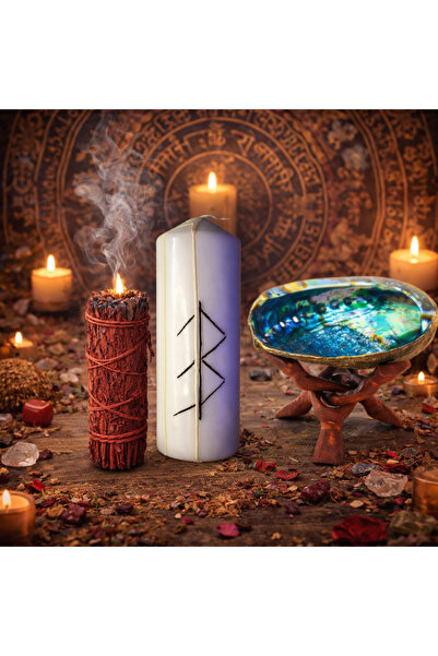 OEM Ritual Spiritual pentru Impacare si Comunicare Pasnica cu Lumanare Talism...