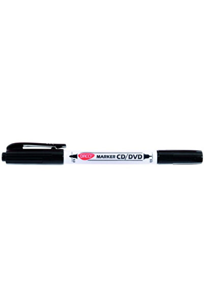 daço Marker CD/DVD Daco 2 Capete, Negru