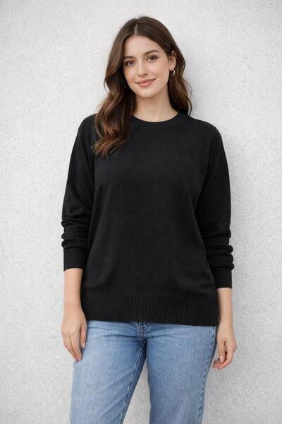 ModaPlaza Women's Pompom Patterned Knitwear Sweater 5826