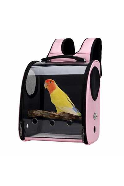 Vanpet Bird Travel Carrier Bag (BTLB03289), Assorted Color - 33x23x39cm