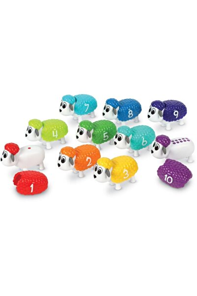 Learning Resources Sorting and counting set - Sheep with numbers