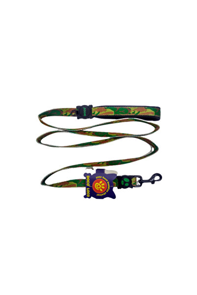 Doco ¬Æ LOCO Leash - 6 أقدام (DCL1072)[النسيج - مموه، المقاس - متوسط]