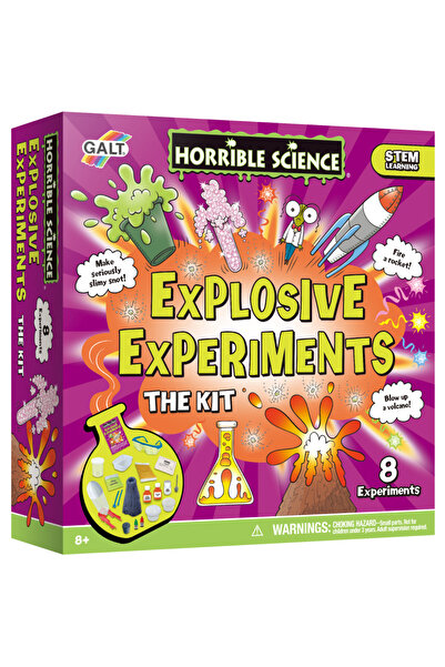 Galt Horrible Science: Explosive Experiment Kit